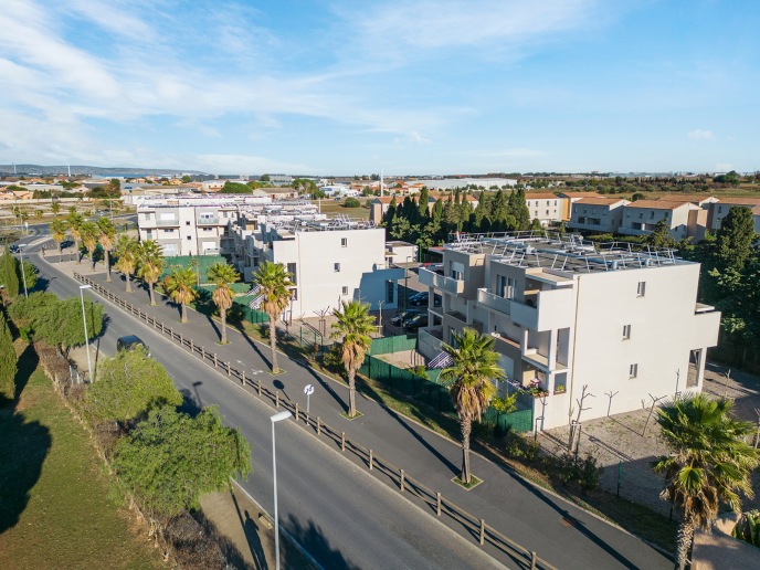 Les photographies immobilières prises par drone offrent des perspectives incroyables de votre bien.