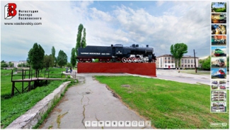 Виртуальная панорама «Лугансктепловоз» Луганск